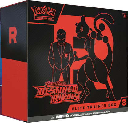 Pokémon TCG: Scarlet & Violet 10 - Destined Rivals - Booster CDU