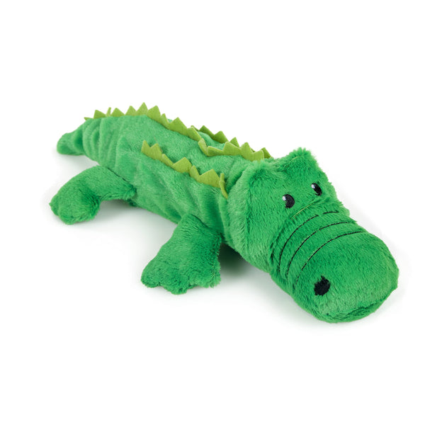 Petface Planet Carlos the Crocodile Eco Friendly Plush Dog Toy Made From Recycled Plastic Bottles