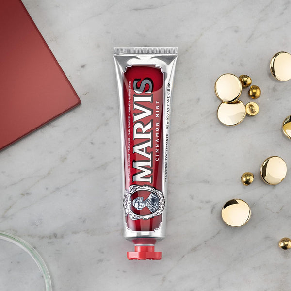 Marvis Cinnamon Mint Toothpaste - 85 ml