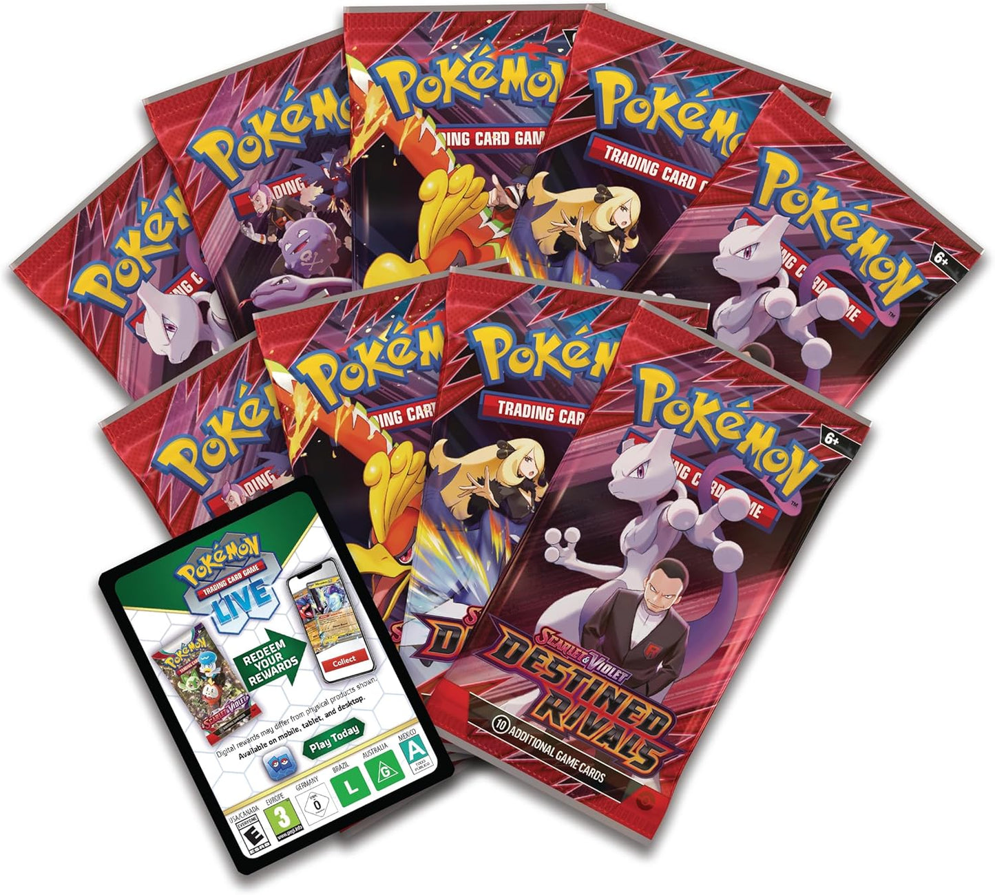 Pokémon TCG: Scarlet & Violet 10 - Destined Rivals - Booster CDU