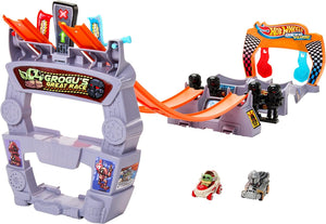 Hot Wheels RacerVerse, Grogu s Great Race Track set