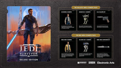 Star Wars Jedi: Survivor Deluxe Edition | XBOX X | VideoGame | English