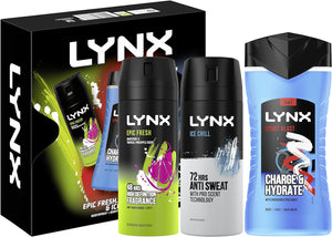 LYNX Mixed Trio bodywash