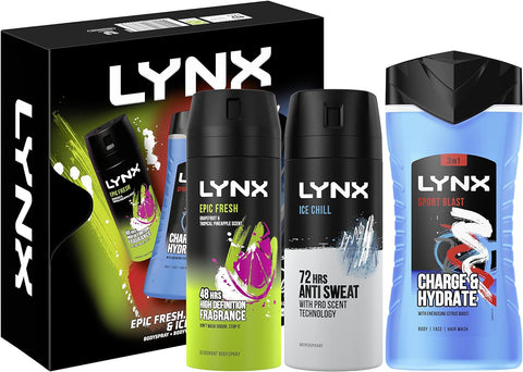 LYNX Mixed Trio bodywash