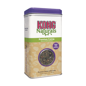 KONG - Naturals Premium Catnip - Premium North American Grown - 2 oz