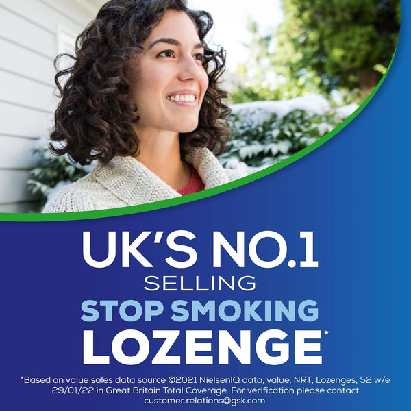 Nicotinell Nicotine Lozenge, Quit Smoking Aid