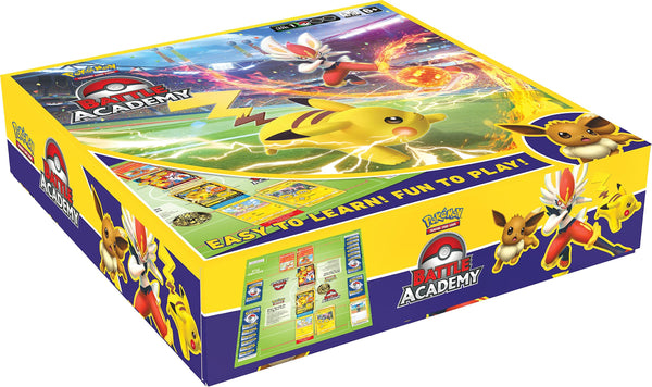 Pokémon Trading Card Game Battle Academy (Cinderace V, Pikachu V & Eevee V)