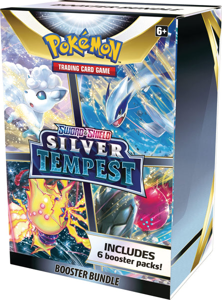 Pokémon TCG: Sword & Shield - Silver Tempest Booster Bundle (6 Packs)