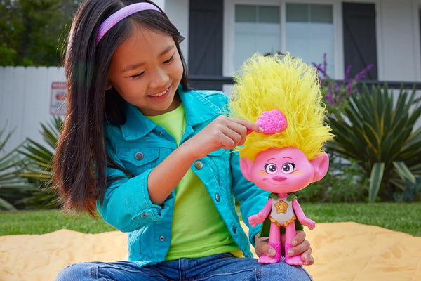 DreamWorks Trolls Band Together Rainbow HairTunes Viva Doll