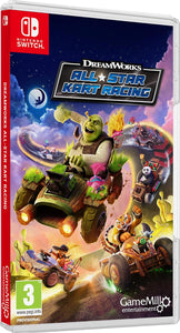 Dreamworks All-Star Kart Racing