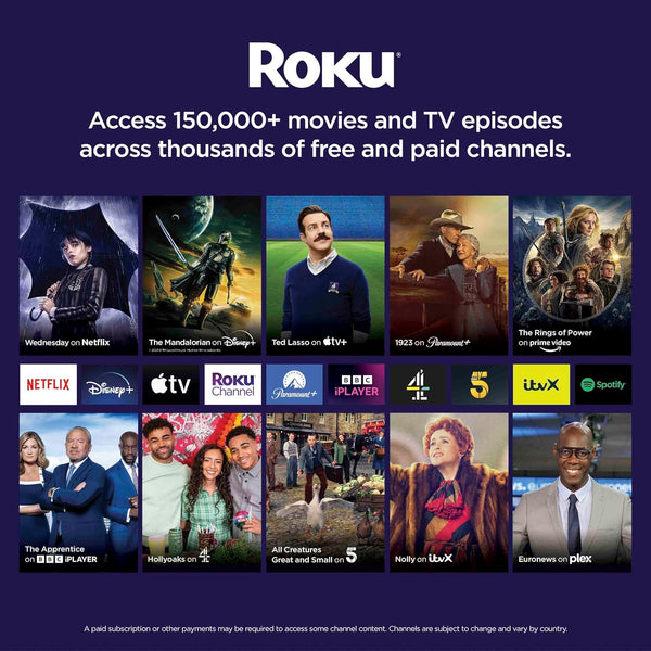 Roku Streambar | HD/4K/HDR Streaming Media Player and Soundbar, Black