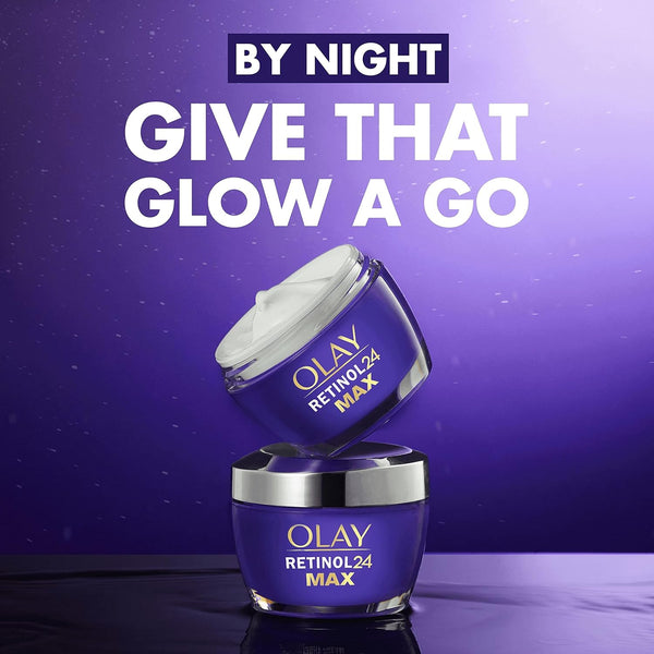 Olay Retinol MAX Moisturiser, Night Cream with Retinoid & Vitamin B3