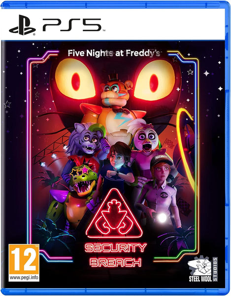 Maximum Games Five Night's at Freddy's: Security Breach - Collector's Edition (PS5)