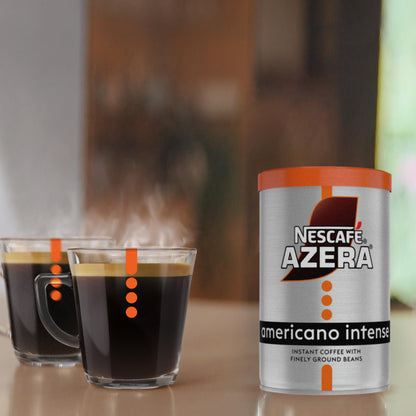 NESCAFÉ Azera Americano Intense Instant Coffee 90g pack of 6