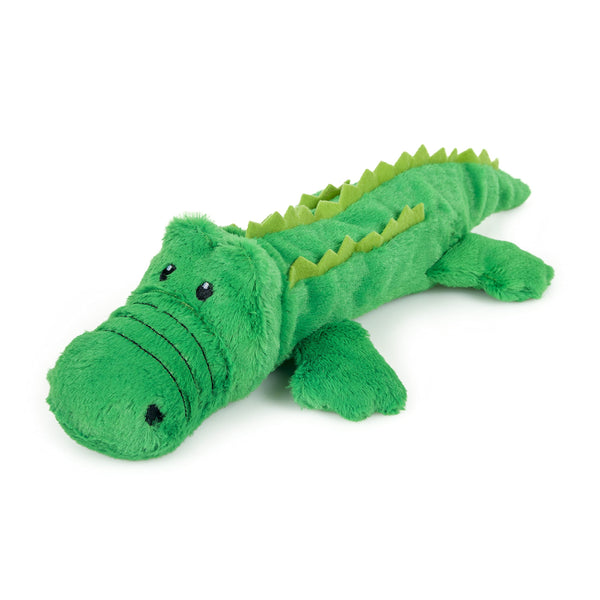 Petface Planet Carlos the Crocodile Eco Friendly Plush Dog Toy Made From Recycled Plastic Bottles