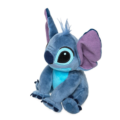 Disney Store Official Stitch Mini Bean Bag, Lilo & Stitch, 16cm/6.2”, Kids Cuddly Alien Toy Plush Character Figure, Suitable for Ages 0+
