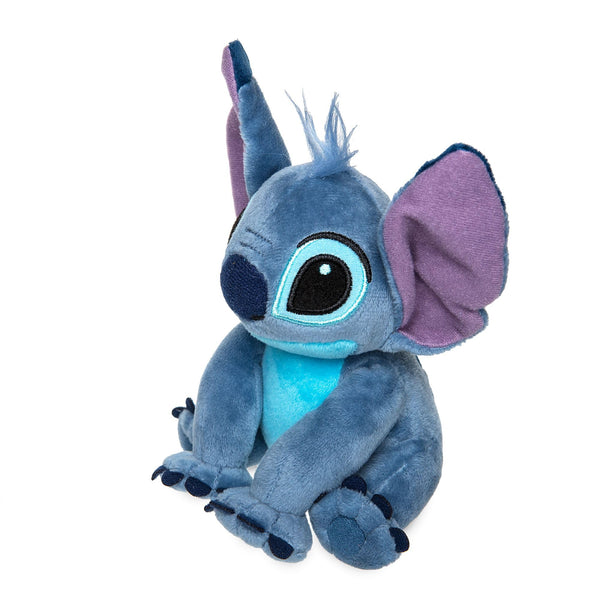 Disney Store Official Stitch Mini Bean Bag, Lilo & Stitch, 16cm/6.2”, Kids Cuddly Alien Toy Plush Character Figure, Suitable for Ages 0+