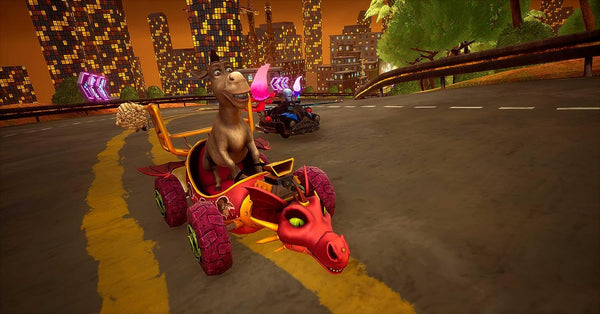 Dreamworks All-Star Kart Racing