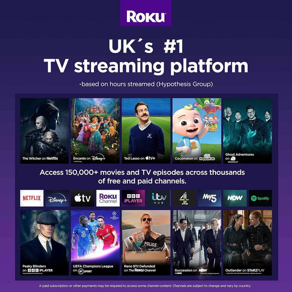 Roku Streambar | HD/4K/HDR Streaming Media Player and Soundbar, Black