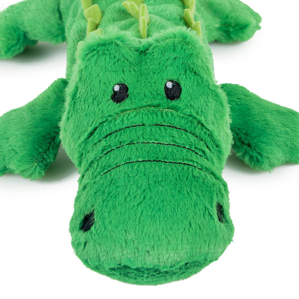 Petface Planet Carlos the Crocodile Eco Friendly Plush Dog Toy Made From Recycled Plastic Bottles