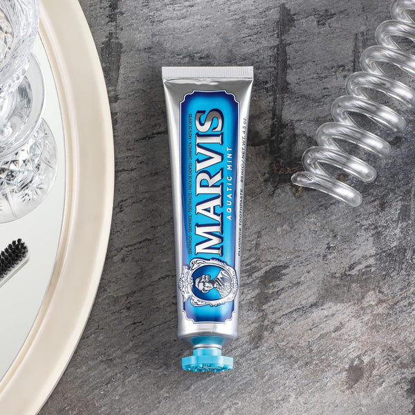 Marvis Aquatic Mint Toothpaste - 85 ml