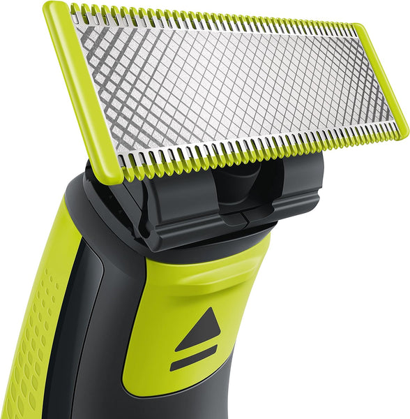 Philips Qp2520/65 One Blade Trim, Edge, and Shave Any Length of Hair, Yellow and Black