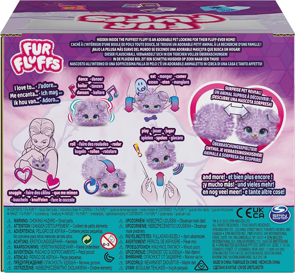 Fur Fluffs, Pupper-Fluff Surprise Reveal Interactive Toy Pet