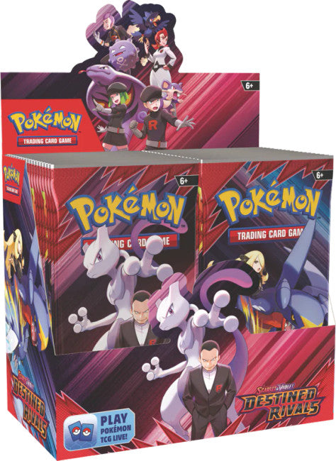 Pokémon TCG: Scarlet & Violet 10 - Destined Rivals - Booster CDU - product photo