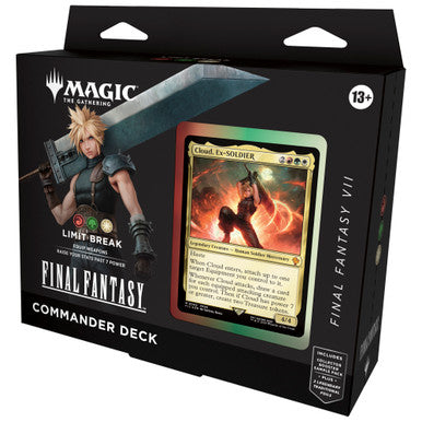 Magic: The Gathering - Final Fantasy Commander Deck: Limit Break