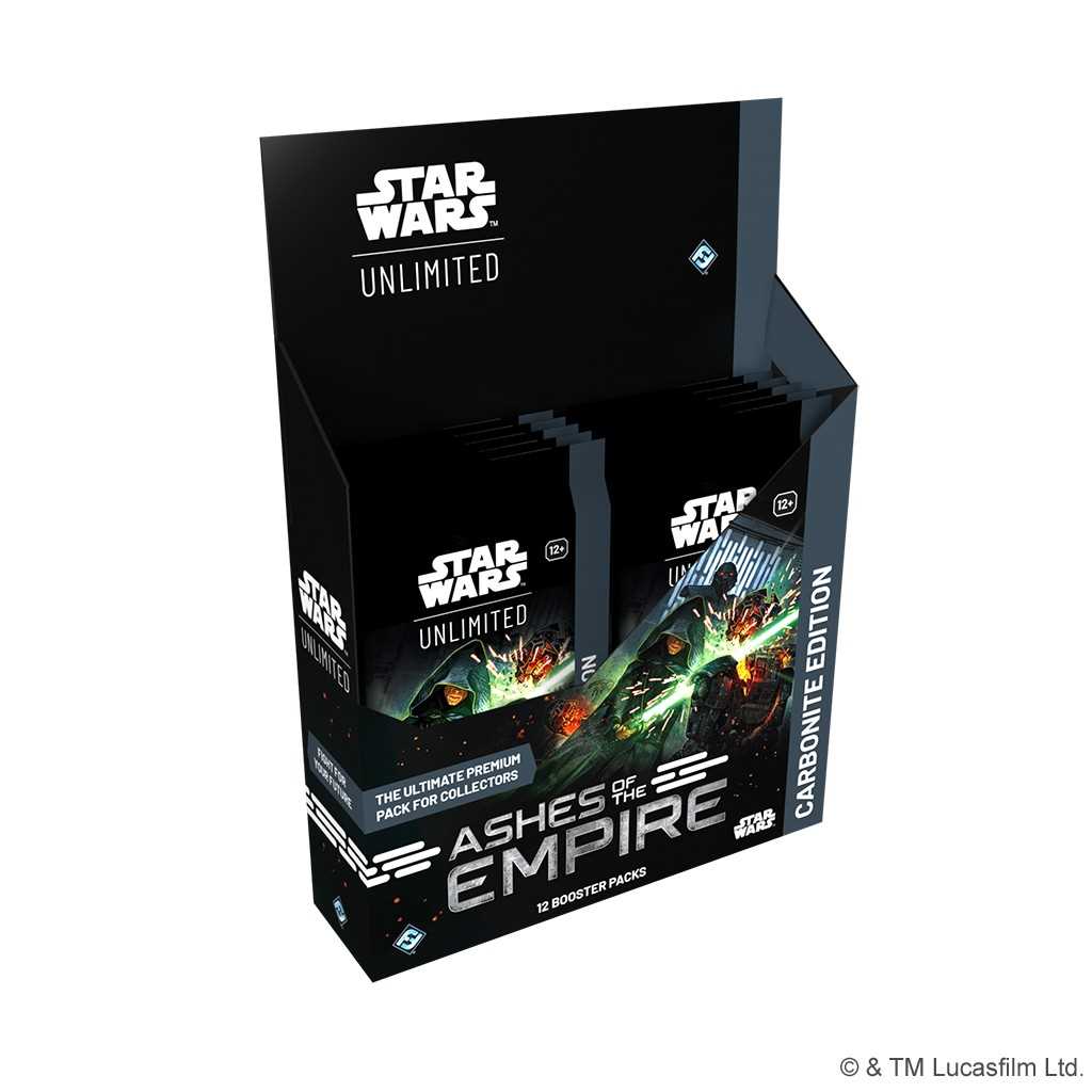 Star Wars: Unlimited - Ashes of the Empire Carbonite Booster Display (12)
