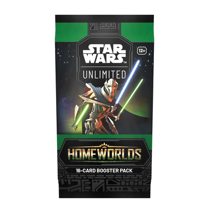 Star Wars: Unlimited – Homeworlds Booster Display (24) back