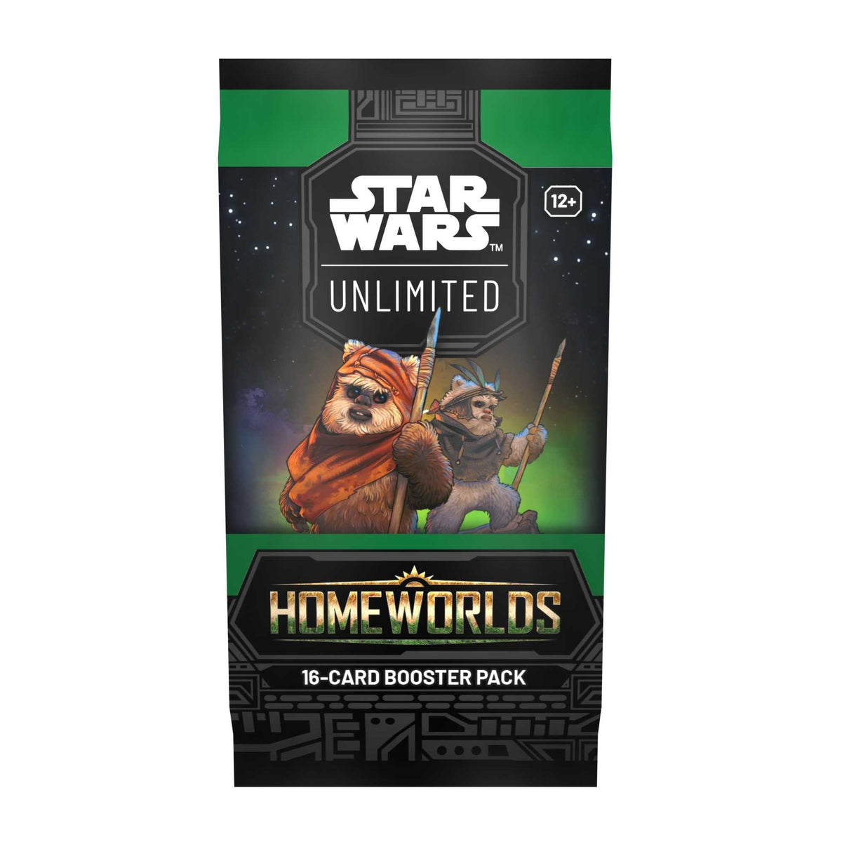 Star Wars: Unlimited – Homeworlds Booster Display (24) contents