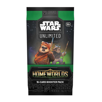 Star Wars: Unlimited – Homeworlds Booster Display (24) contents