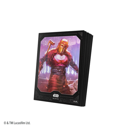 Star Wars: Unlimited Premium Art Sleeves - The Armorer