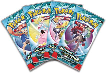 Pokémon TCG: Scarlet & Violet 9 – Journey Together Half Booster Box (18 Packs)