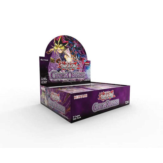 Yu-Gi-Oh! TCG: Chaos Origins - Booster Display (24)