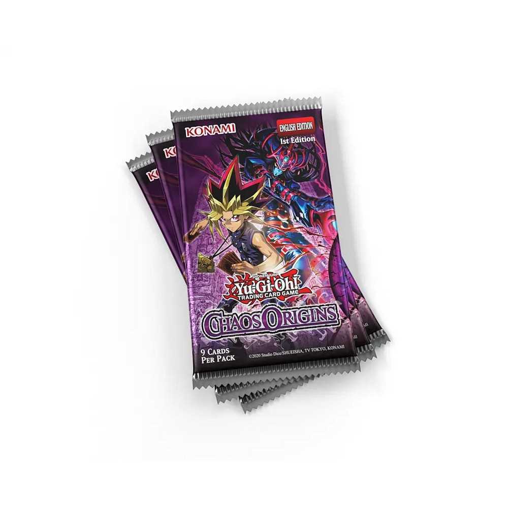 Yu-Gi-Oh! TCG: Chaos Origins - Booster Display contents