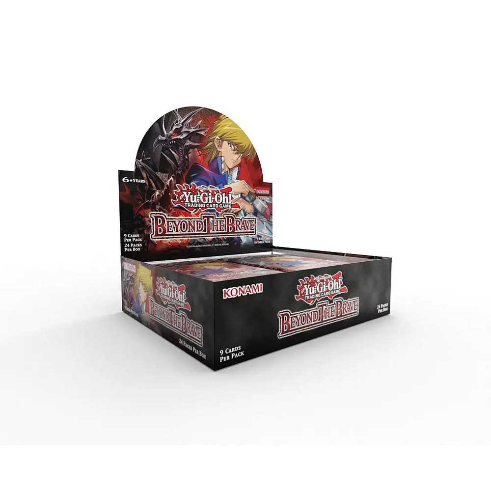 Yu-Gi-Oh! TCG Beyond The Brave Booster - front
