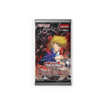 Yu-Gi-Oh! TCG Beyond The Brave Booster - Joey Wheeler artwork