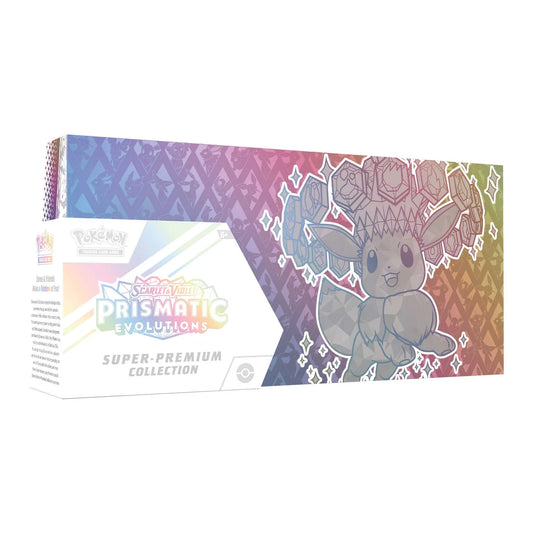 Case - Pokémon TCG: Scarlet & Violet 8.5 - Prismatic Evolutions - Super-Premium Collection