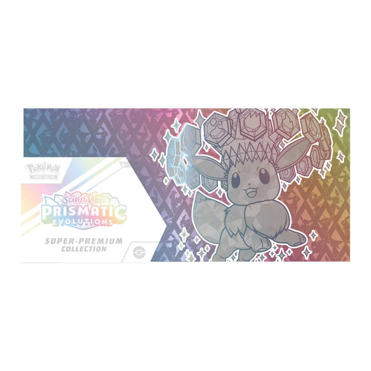 Case - Pokémon TCG: Scarlet & Violet 8.5 - Prismatic Evolutions - Super-Premium Collection