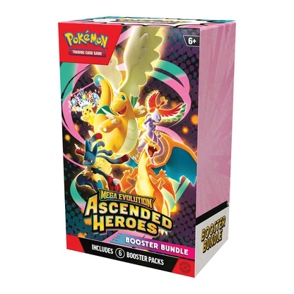 Pokémon TCG: Mega Evolution Ascended Heroes - Booster Bundle - product photo