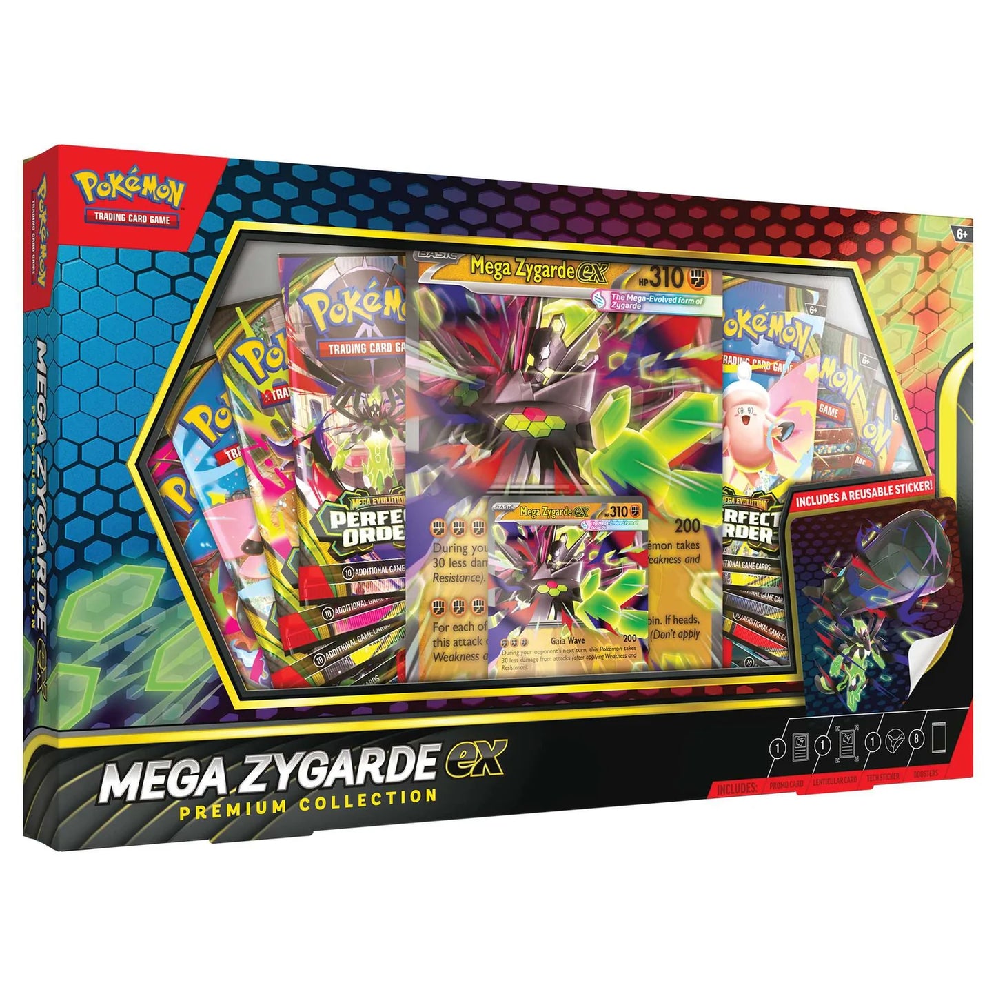 Pokémon TCG: Mega Zygarde ex Premium Collection - product photo