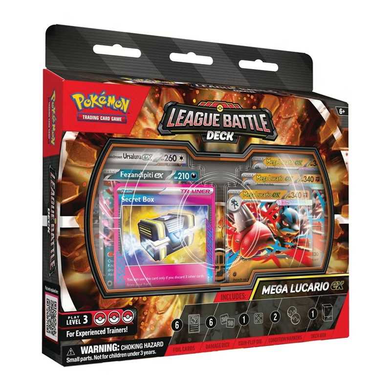Pokémon TCG Mega Lucario ex League Battle Deck