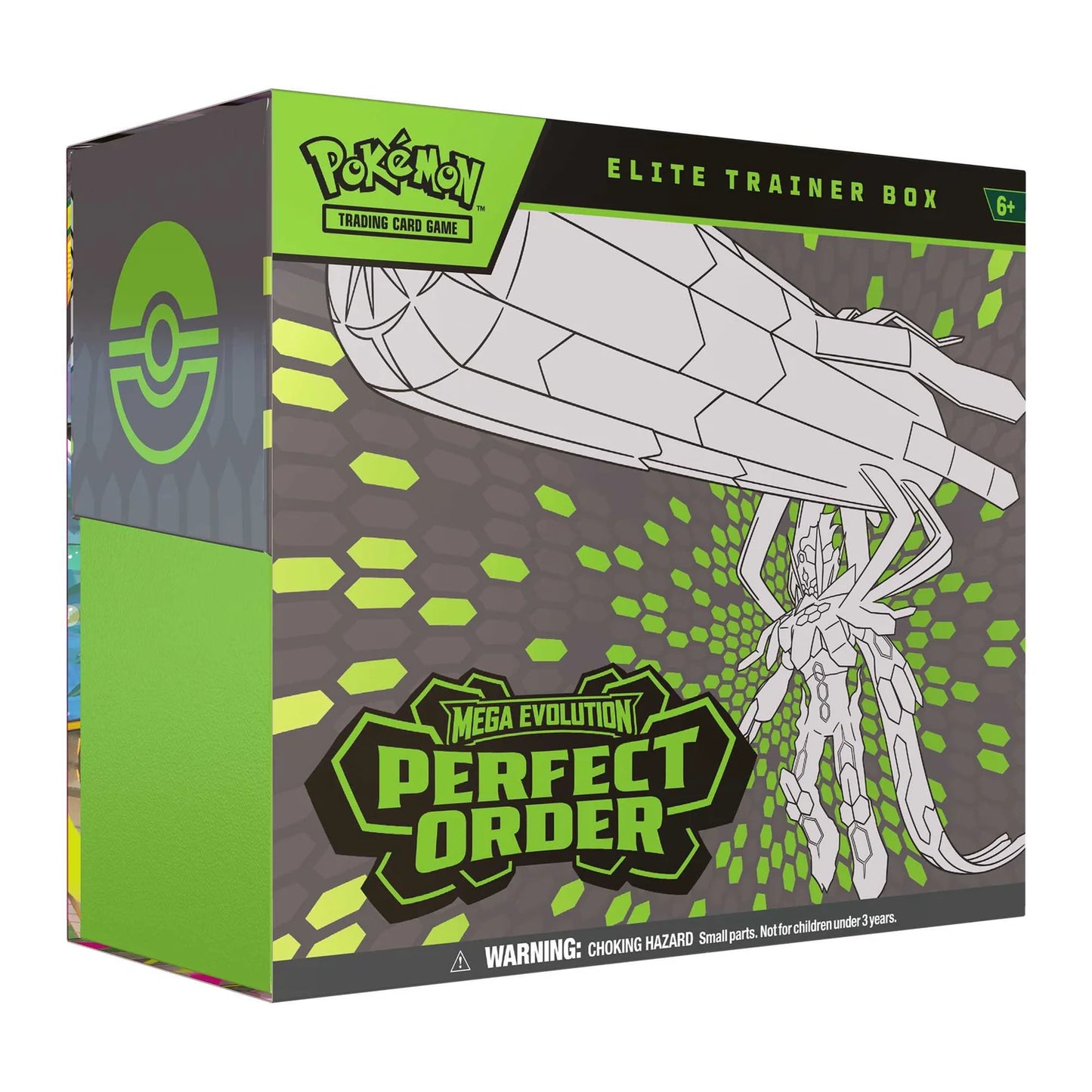 Pokémon TCG: Mega Evolution Perfect Order - Elite Trainer Box - product photo
