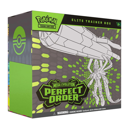 Pokémon TCG: Mega Evolution Perfect Order - Elite Trainer Box - product photo