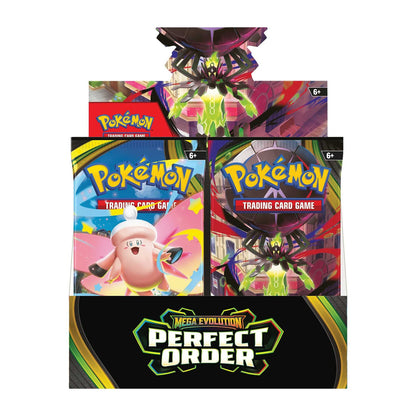 Pokémon TCG: Mega Evolution Perfect Order - Booster Display CDU