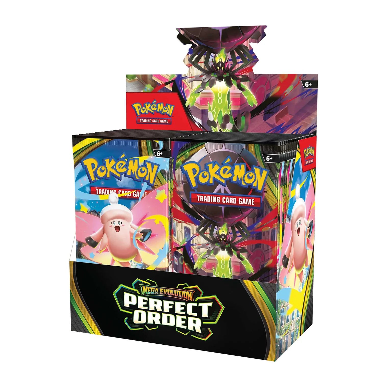 Pokémon TCG: Mega Evolution Perfect Order - Booster Display CDU - product photo