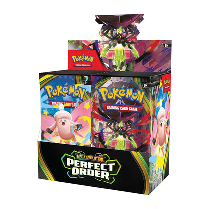 Pokémon TCG: Mega Evolution Perfect Order - Booster Display CDU - product photo