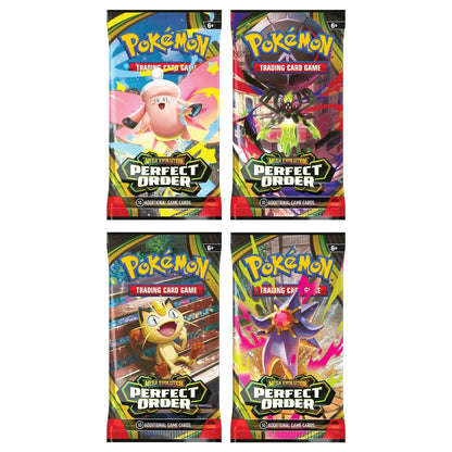 Pokémon TCG: Mega Evolution Perfect Order - Booster Display CDU